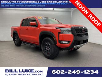 2025 Nissan Frontier