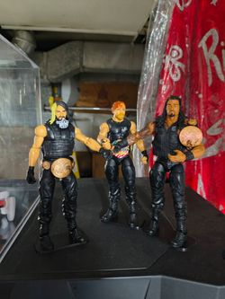 WWE The Shield 🛡️ action figures