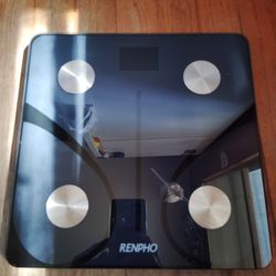 Renpho Smart Bluetooth Body Composition Scale