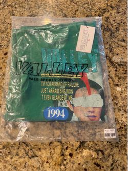 vale forever t-shirt green size large