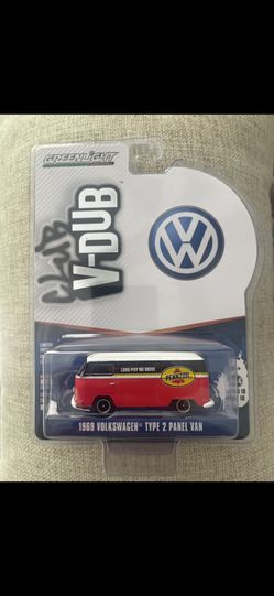 VW Bus Diecast