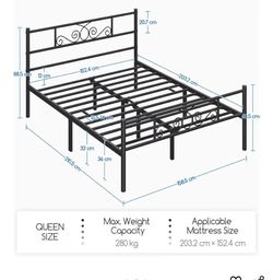 Steel Bed Frame