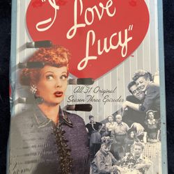 I Love Lucy Season 3 Collectible DVD 