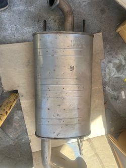Subaru muffler 2020 to 2025