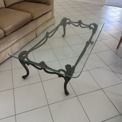 Glass Coffee Table 