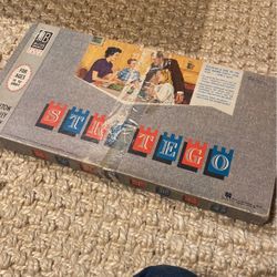 Stratego Board Game - Vintage