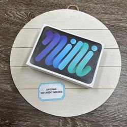 Apple IPad Mini 6 Tablet- Pay $1 today and pay the rest later -