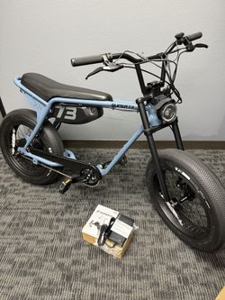 Super 73 ZX Core (Panthro blue) New! for Sale in Irvine, CA - OfferUp