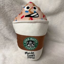 Star Butts Coffee Mocha Doody Alotte Junk Food Doody Parody Plush
