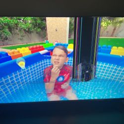 Hisense 55 Inch TV (For Parts)