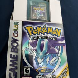 Pokemon Crystal Authentic