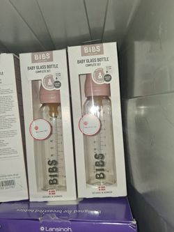 BIBS Baby Glass Bottle Complete Set 225ml