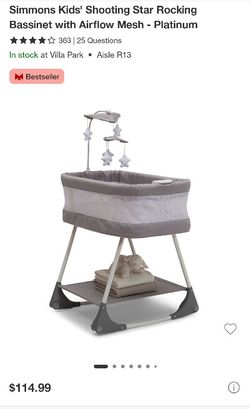 Simmons Kids Bassinet