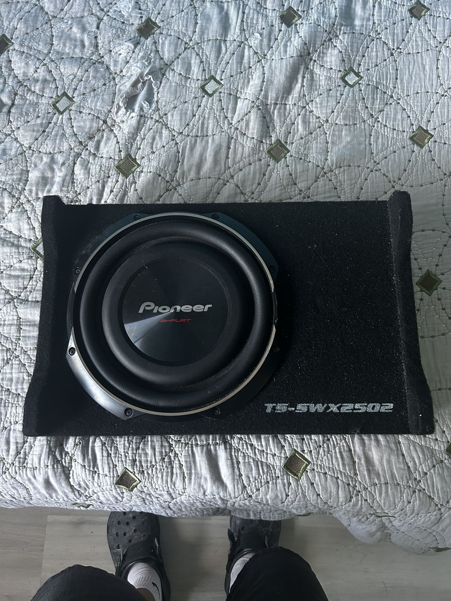 PIONEER Subwoofer TS SWX2502 10" Shallow Mount