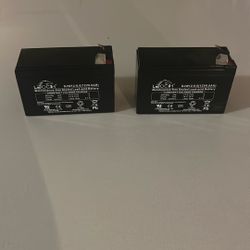 12 V batteries