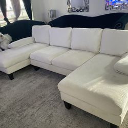 White Couch