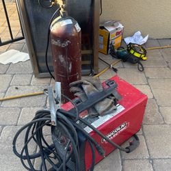 Lincoln  LE31mp Multi Process  Welder With Bottle