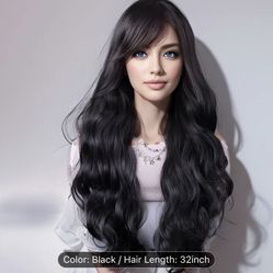 ⭐️ ELEGANT LONG WIG “32 ⭐️