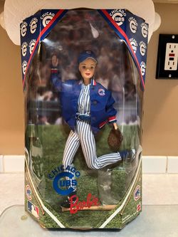 Chicago Cubs Barbie Collector Edition Doll