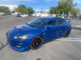 2008 Mitsubishi Lancer Evolution MR