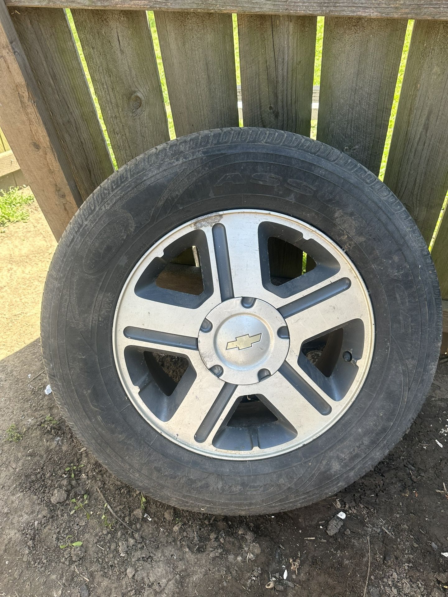 Tire And Rim