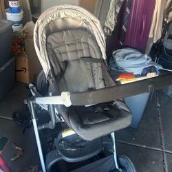 Double Stroller 