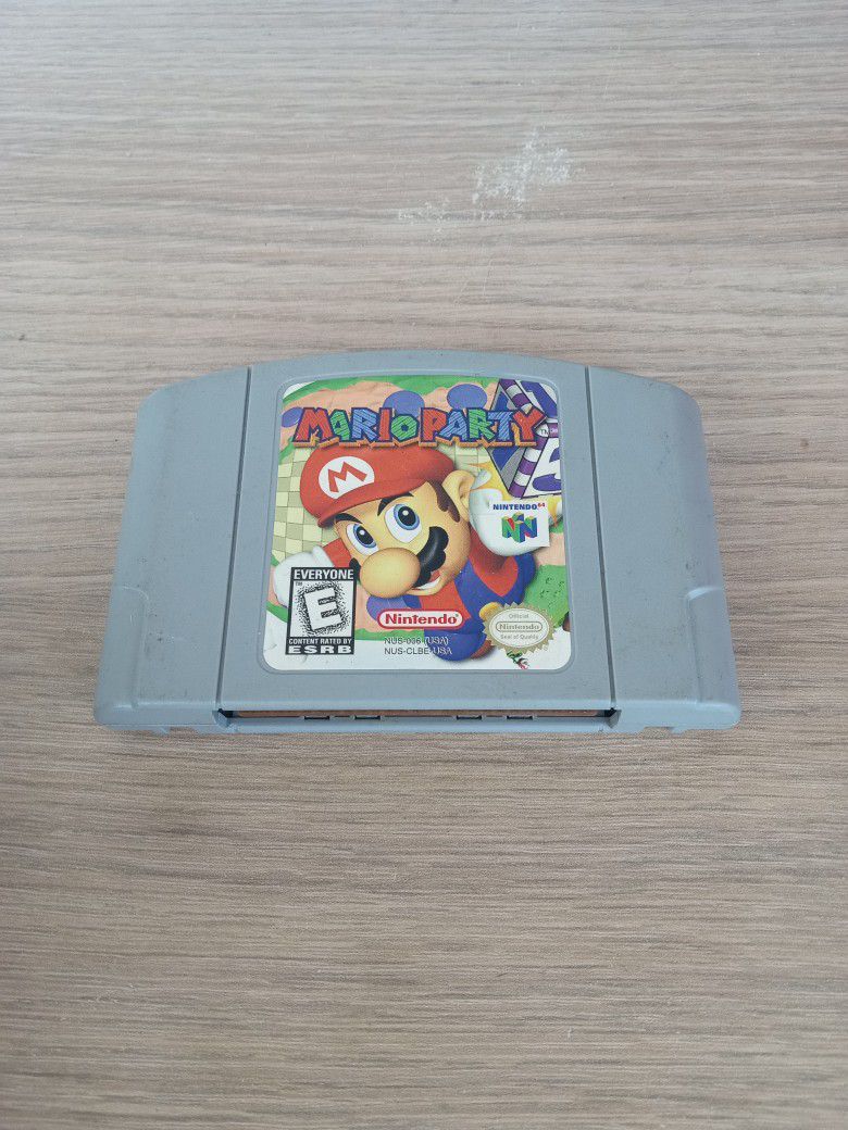 Mario Party for Nintendo 64