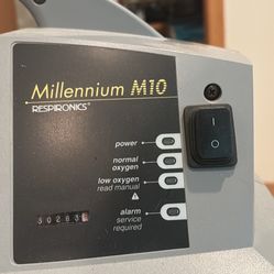 Millennium M10 Oxygen Concentrator