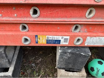 Used ladder