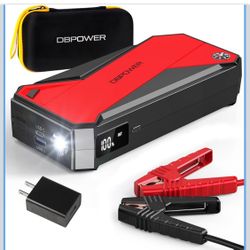 DBPOWER Peak 3000A 18000mAh Portable Car Jump Starter