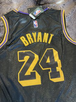 Kobe Bryant Black Mamba L.A. Los Angeles Lakers Jersey Snakeskin for Sale  in Hesperia, CA - OfferUp