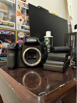 Canon EOS 7D camera