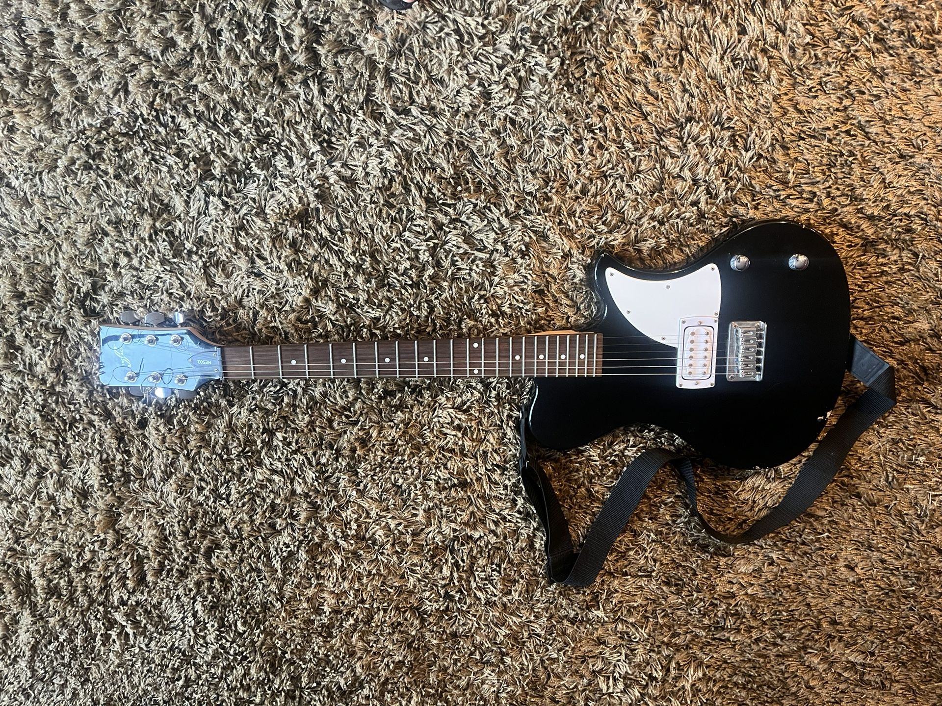 First Act ME502 Electric Guitar & Strap