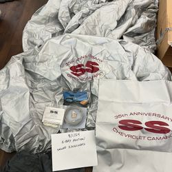 02 Camaro SS 35th anniversary   car cover  
