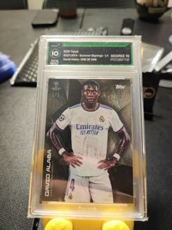 David Alaba 1/1