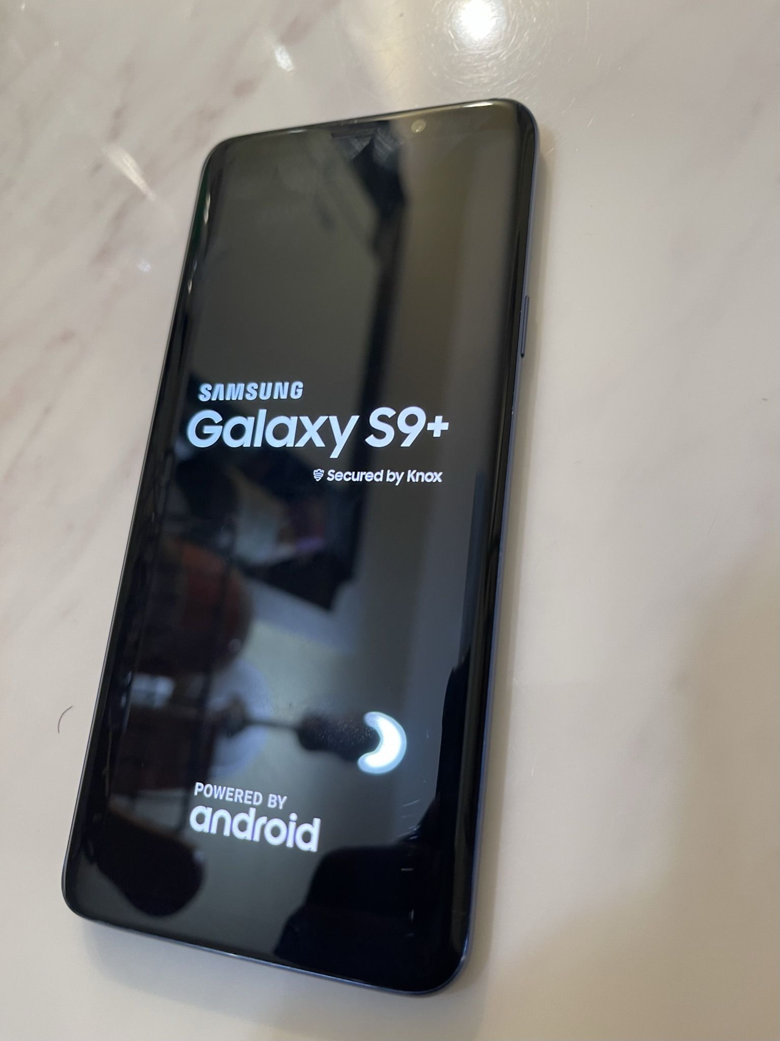 UNLOCKED SAMSUNG GALAXY S9 PLUS/ SEE DESCRIPTION 