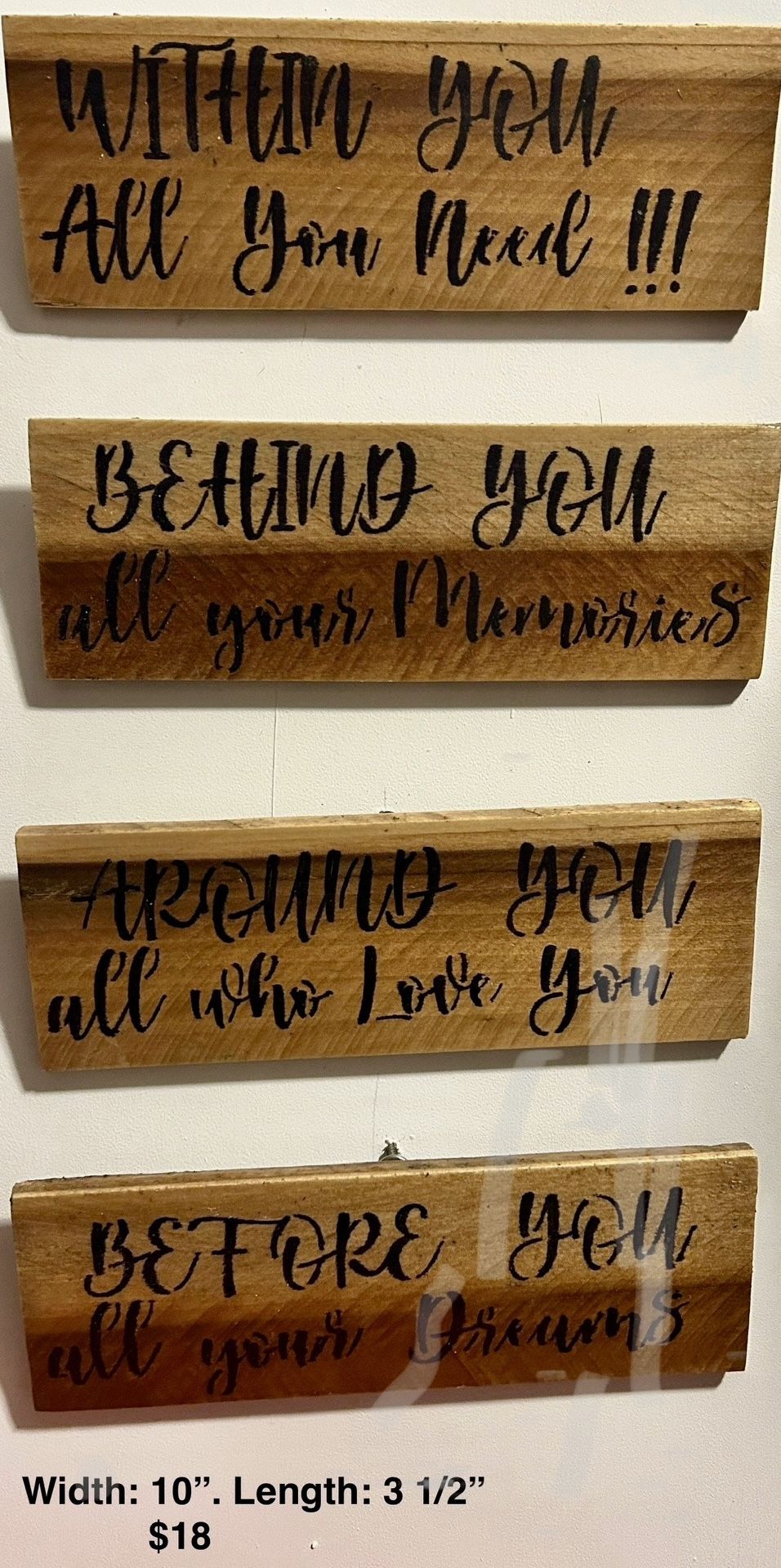 Custom Made Wood Pallet Items