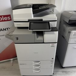 Copier Machine Laser Ricoh Mp 2555 Monochromatic Printer
