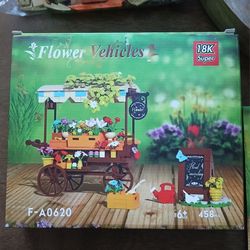 flower cart 🌼