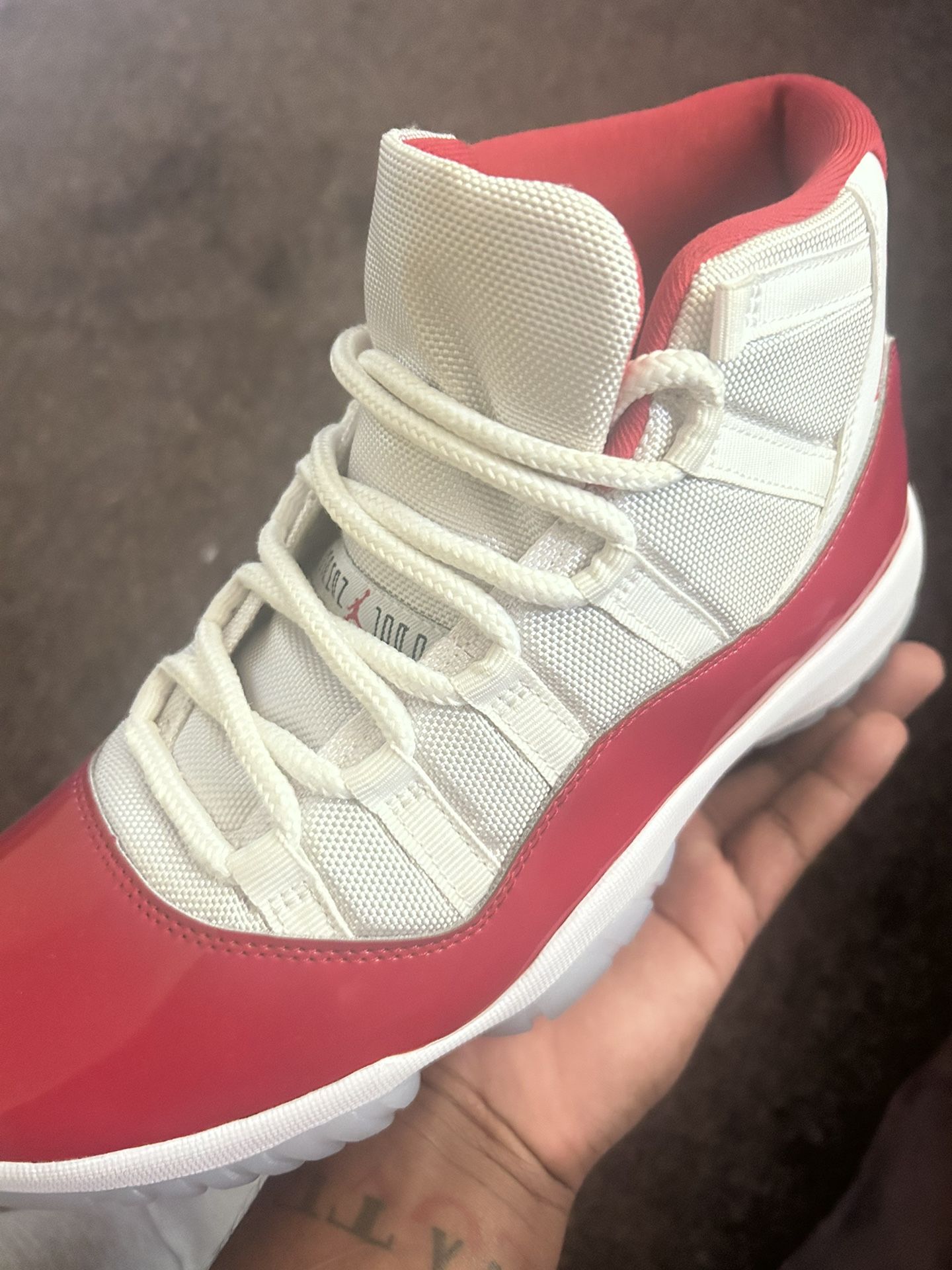 Jordan 11 Cherry