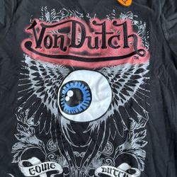 Vintage Von Dutch T-shirt 