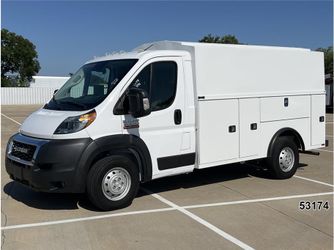 2022 RAM ProMaster 3500 Cutaway