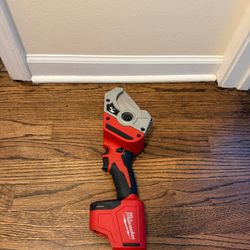 M12 12V Lithium-Ion Cordless PVC Pipe Shear (Tool-Only)