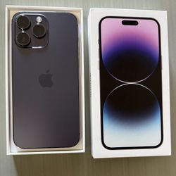 iPhone 14 Pro Max excellent condition