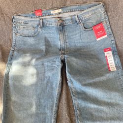 Levi Strauss Signature Men's and Big and Tall Relaxed Fit Jeans