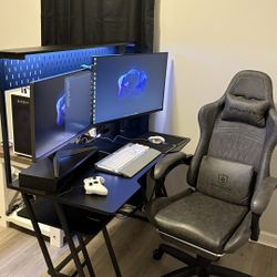 Complete Gaming PC setup