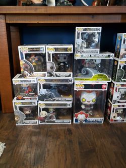Funko Pop Oversized And Regular