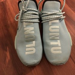 adidas Pharrell NMD Hu Clear Aqua Size 9.5