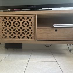 Wooden TV Stand 