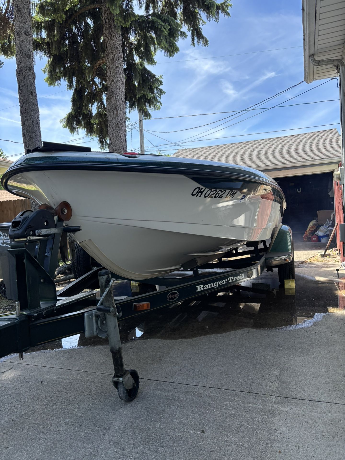 Ranger Fishing boat